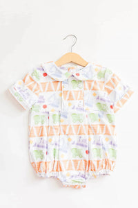 Studio Smocks - Kid's Print Gulf Coast Bodysuit