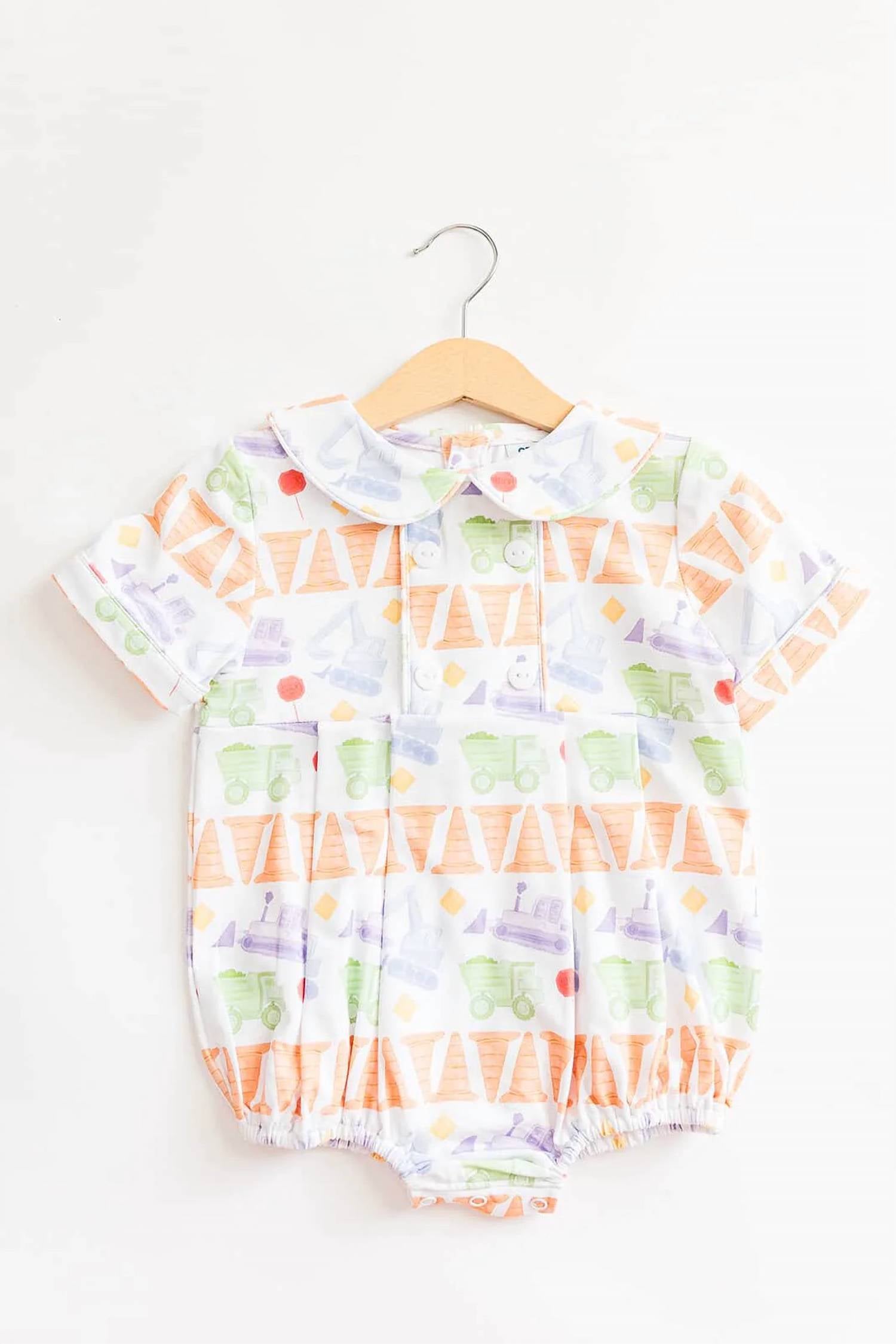Studio Smocks - Kid's Print Gulf Coast Bodysuit