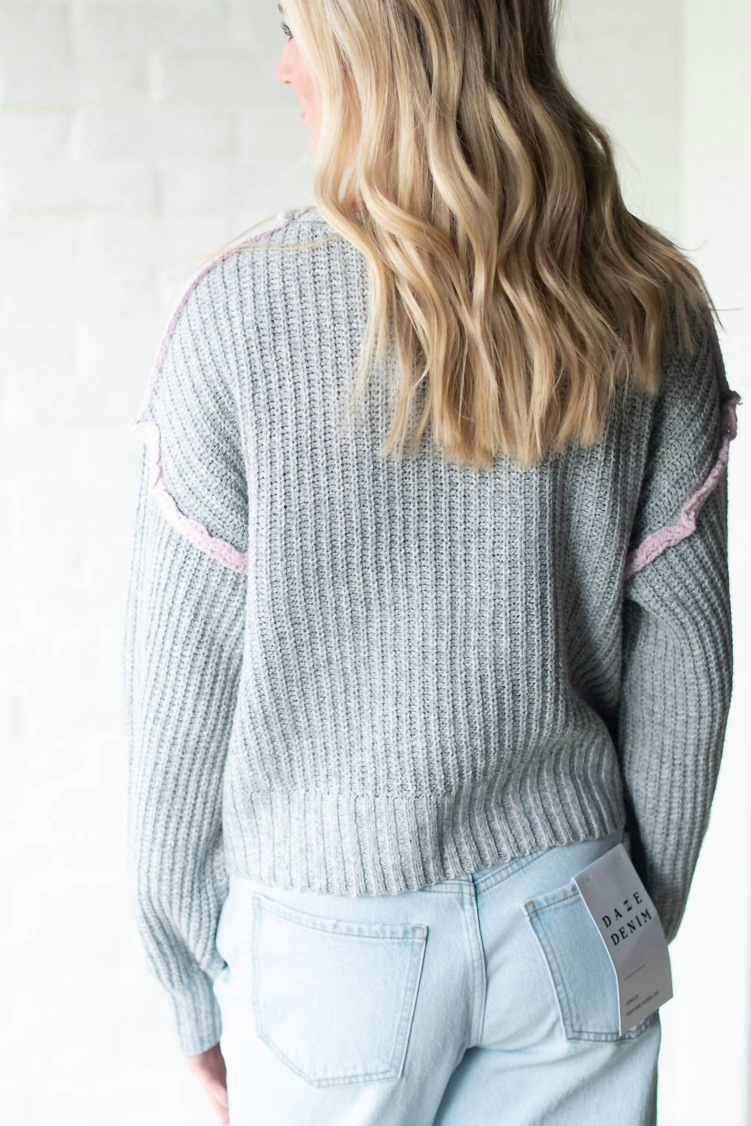 Sunday Edition - Women's Stitch Slouchy Sweater