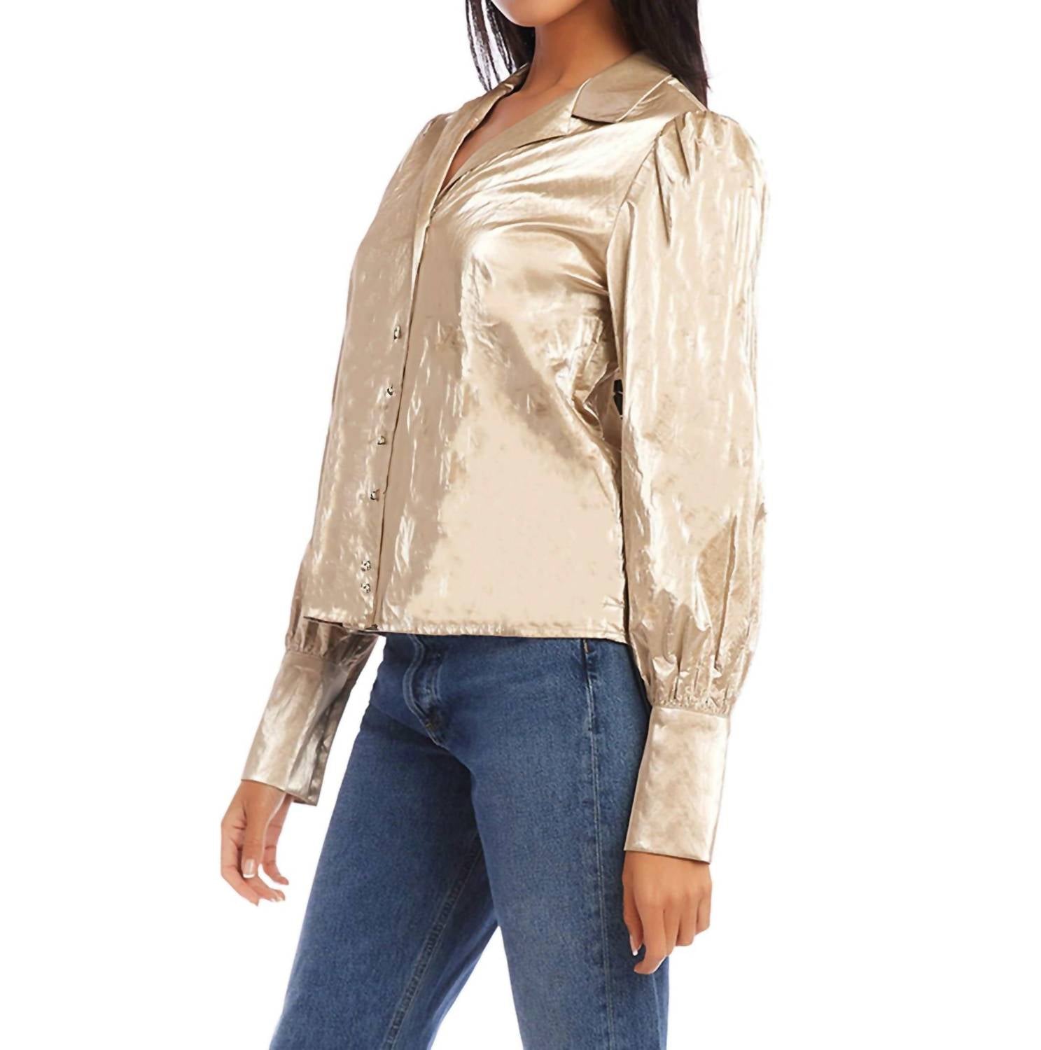 Fifteen Twenty - Long Sleeve Button Up Shirt