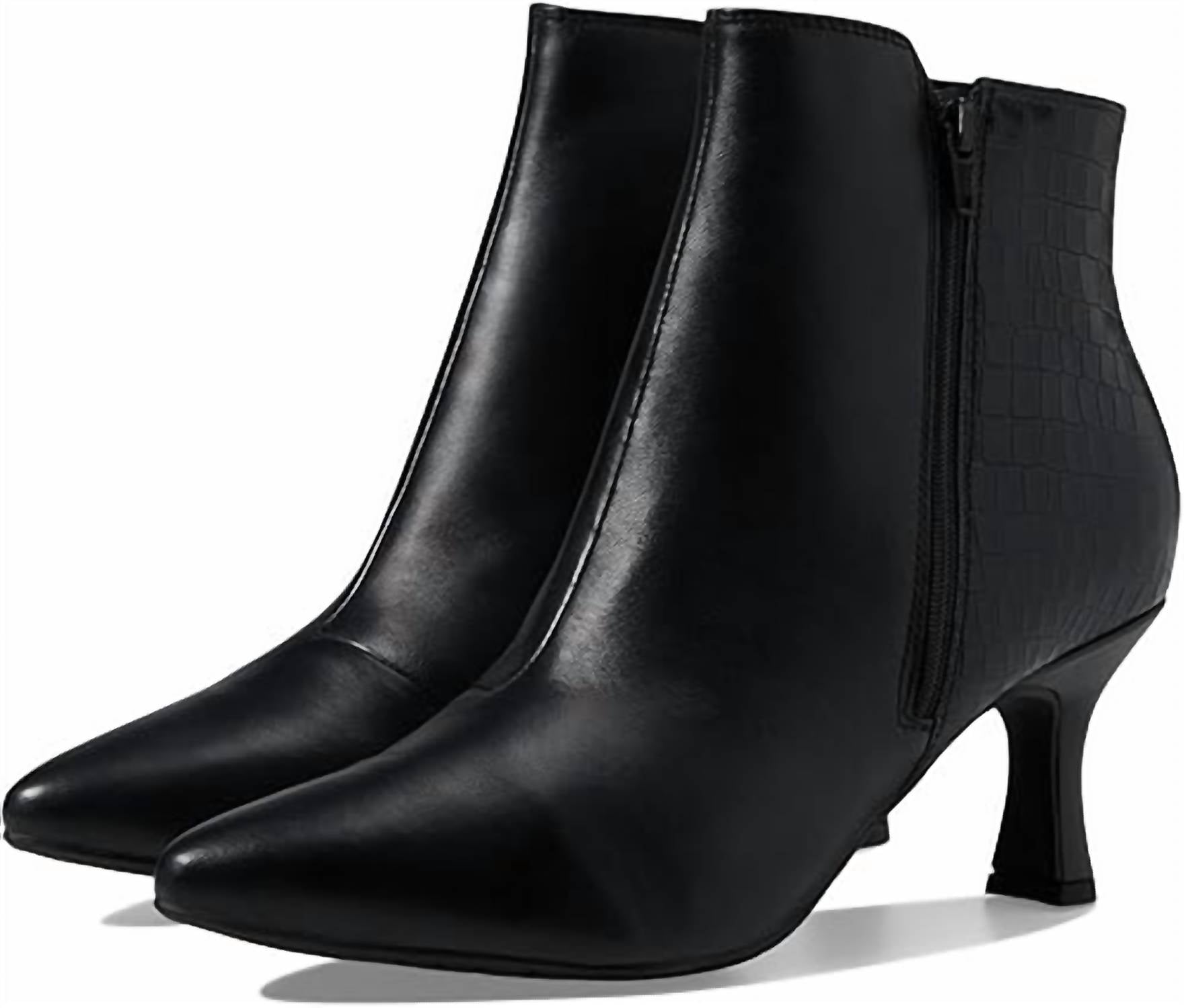 Clarks - Women's Kataleyna Glow Pointed Ankle Boots