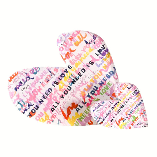 Kerri Rosenthal - Love is All You Need Rock of Love 8 x 7.5