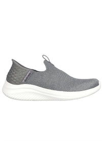 Skechers Women's Ultra Flex 3.0 Smooth Step Shoes in gray - women's sneaker