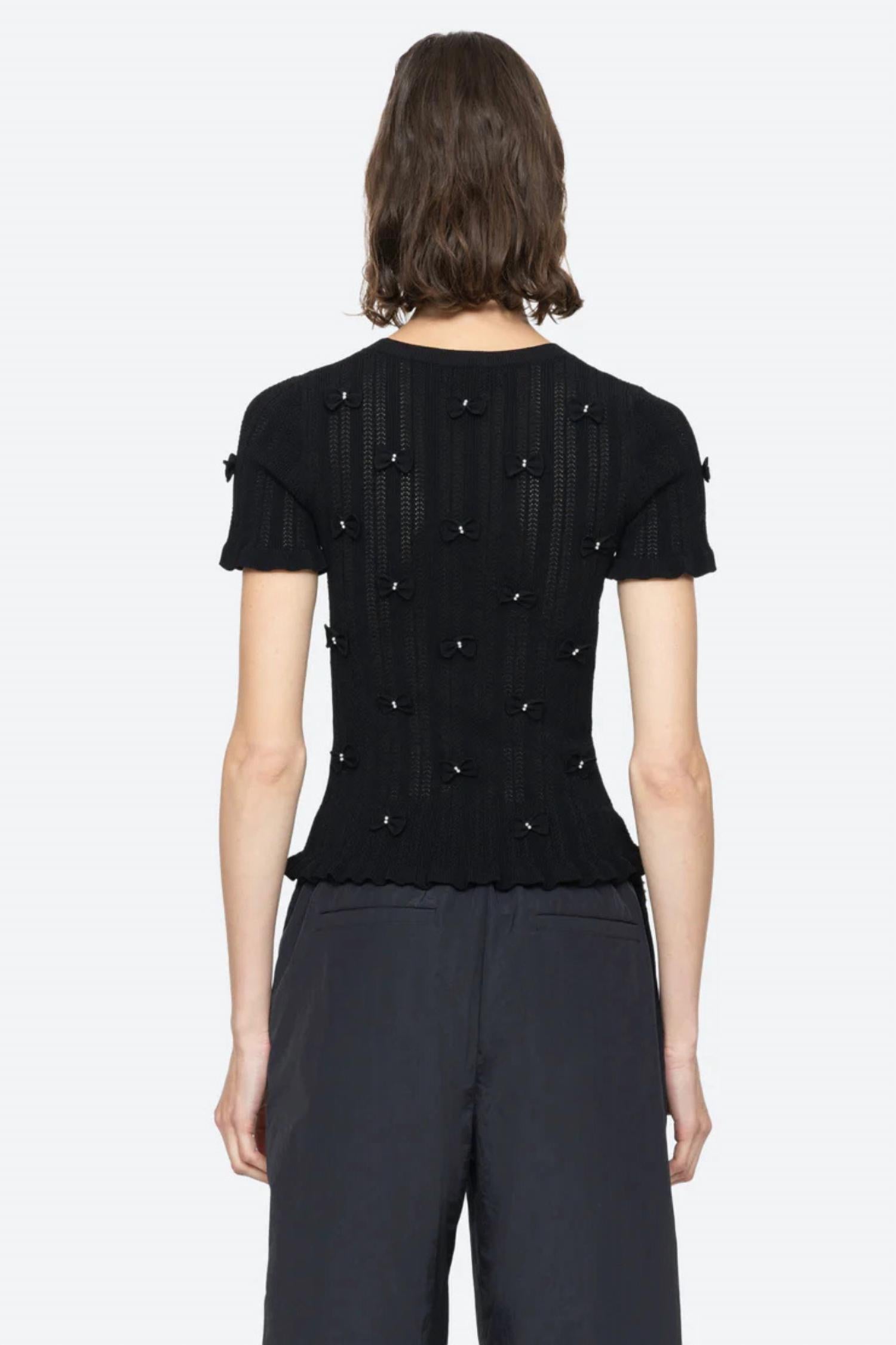 Sea - Alberta Short Sleeve Top