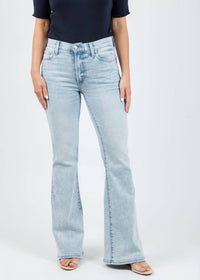 Pistola - Kinsley Mid Rise Ultra Flare Leg Jeans