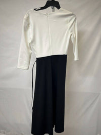 Tommy Hilfiger - V-neck Colorblock Midi Dress