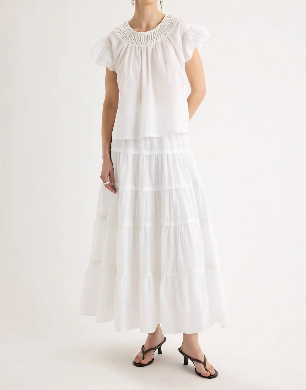 Merlette - Marisol Bubble Sleeve Top