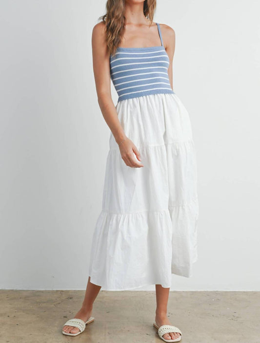 Buttermelon - Belle Knit Top Maxi Dress