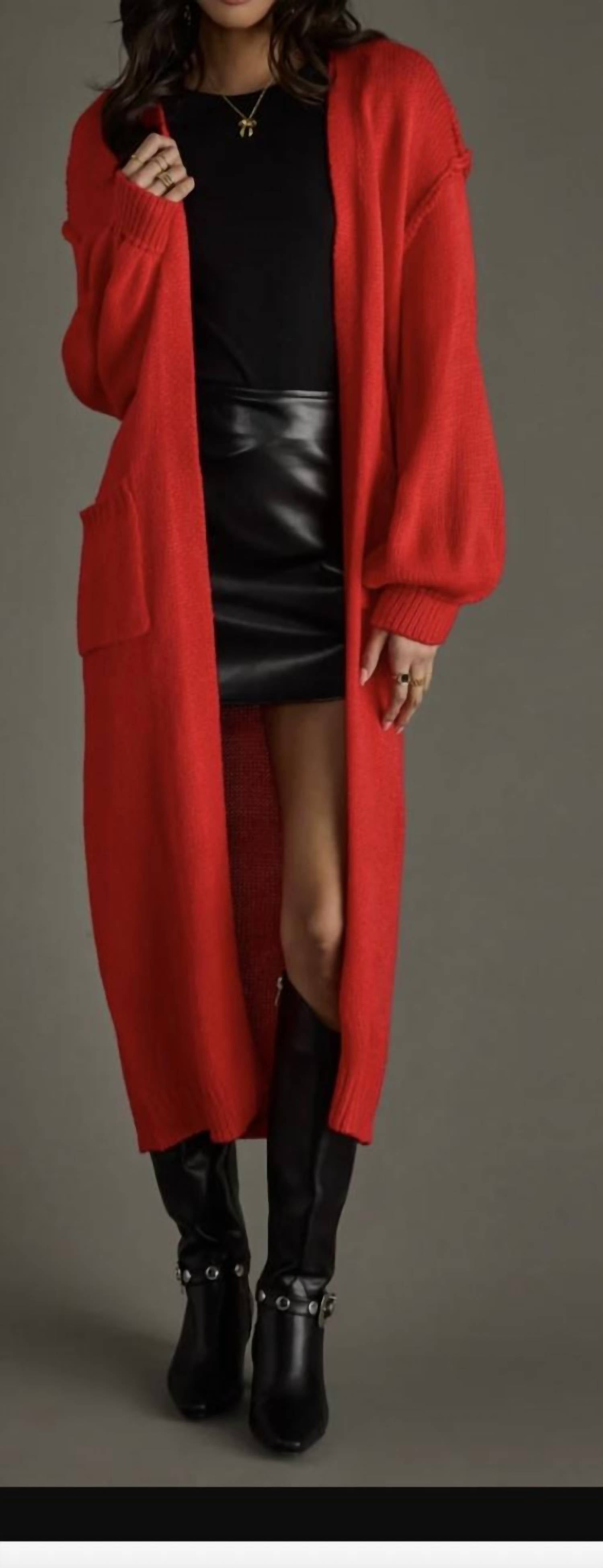 Panache - Duster Cardigan