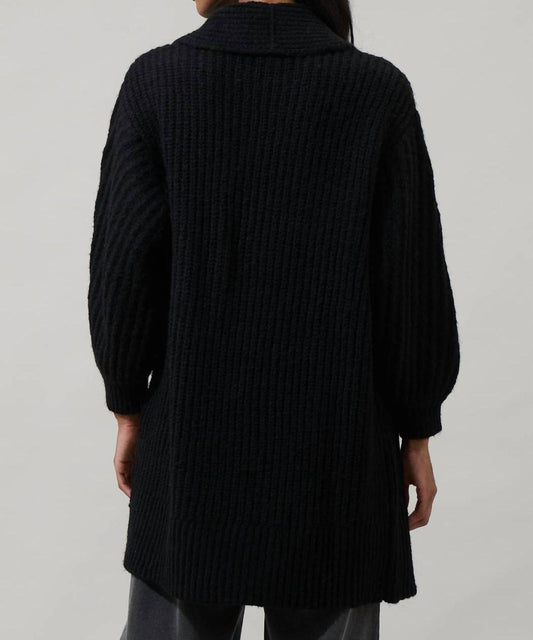 Sugarlips - Haeli Oversized Open Cardigan