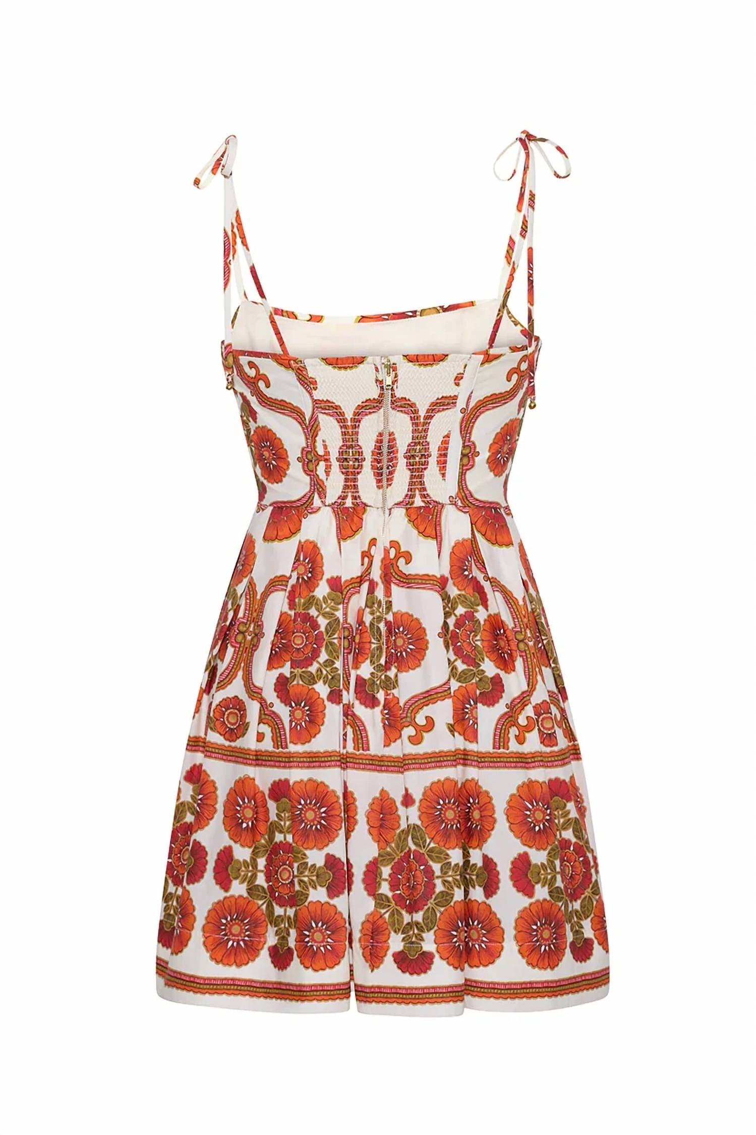Cara Cara - Mod Floral Laia Mini Dress