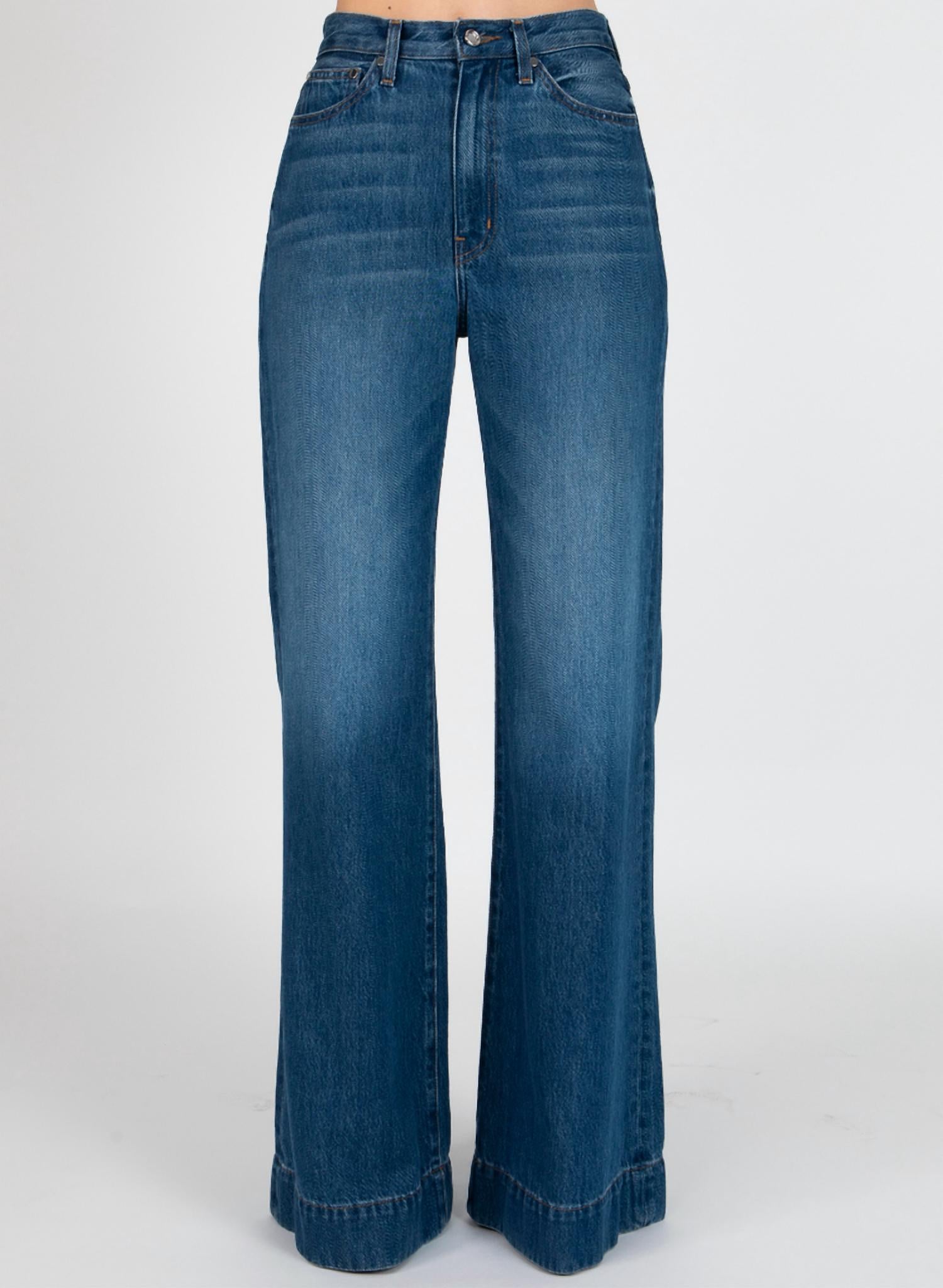 Derek Lam 10 Crosby - Coralie High Rise Wide Leg
