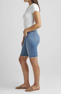 Jag - Cecilia Mid Rise Bermuda Shorts