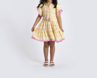 Sonny Side Up - Girl's You Are My Sunshine Dress
