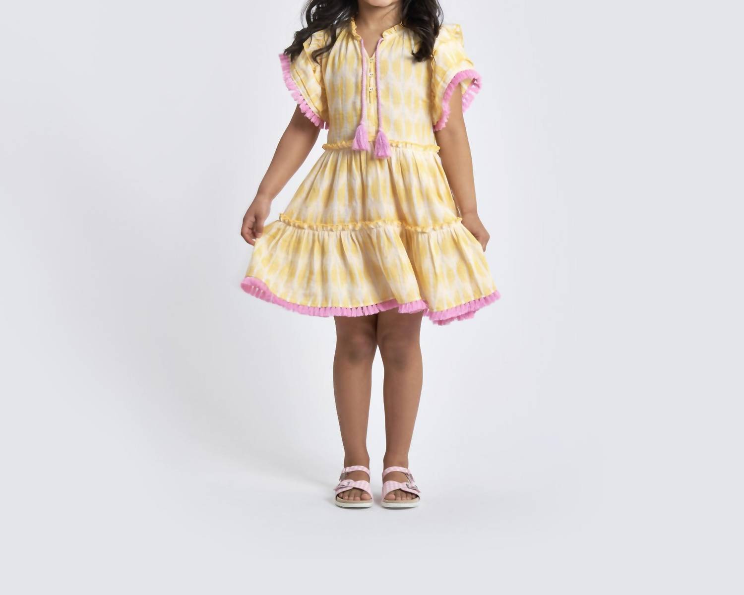 Sonny Side Up - Girl's You Are My Sunshine Dress