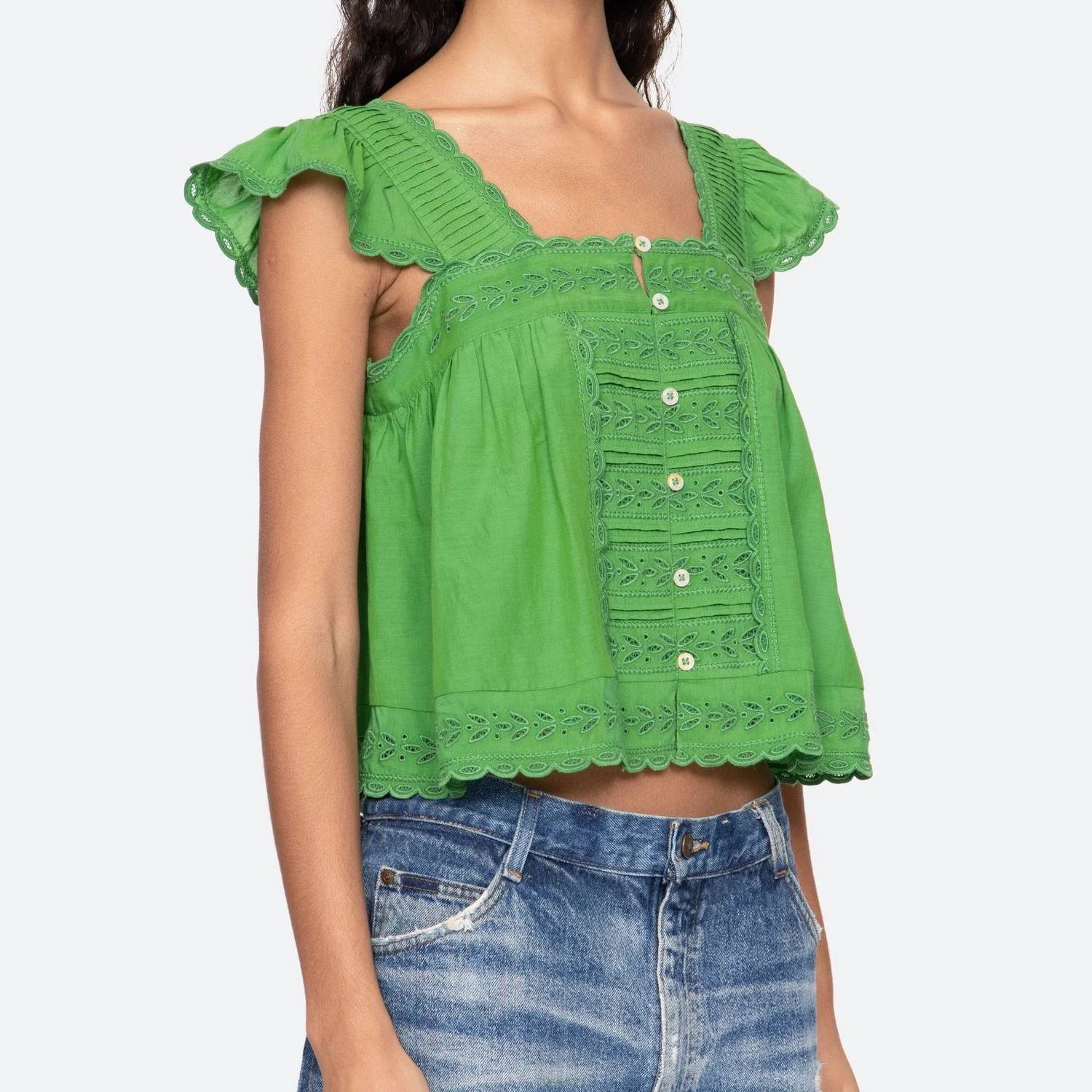 Sea - Eliza Top