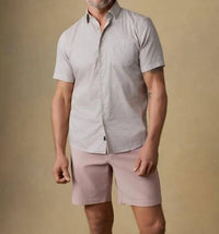 Faherty - Short Sleeve Movement Monterrey Shirt
