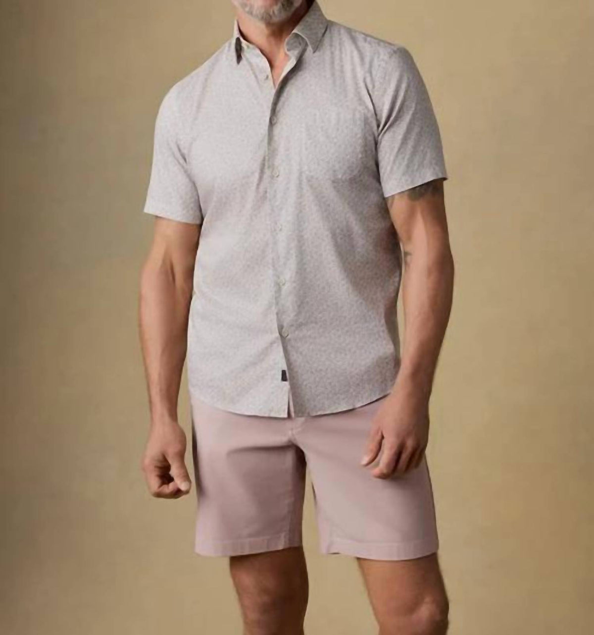 Faherty - Short Sleeve Movement Monterrey Shirt