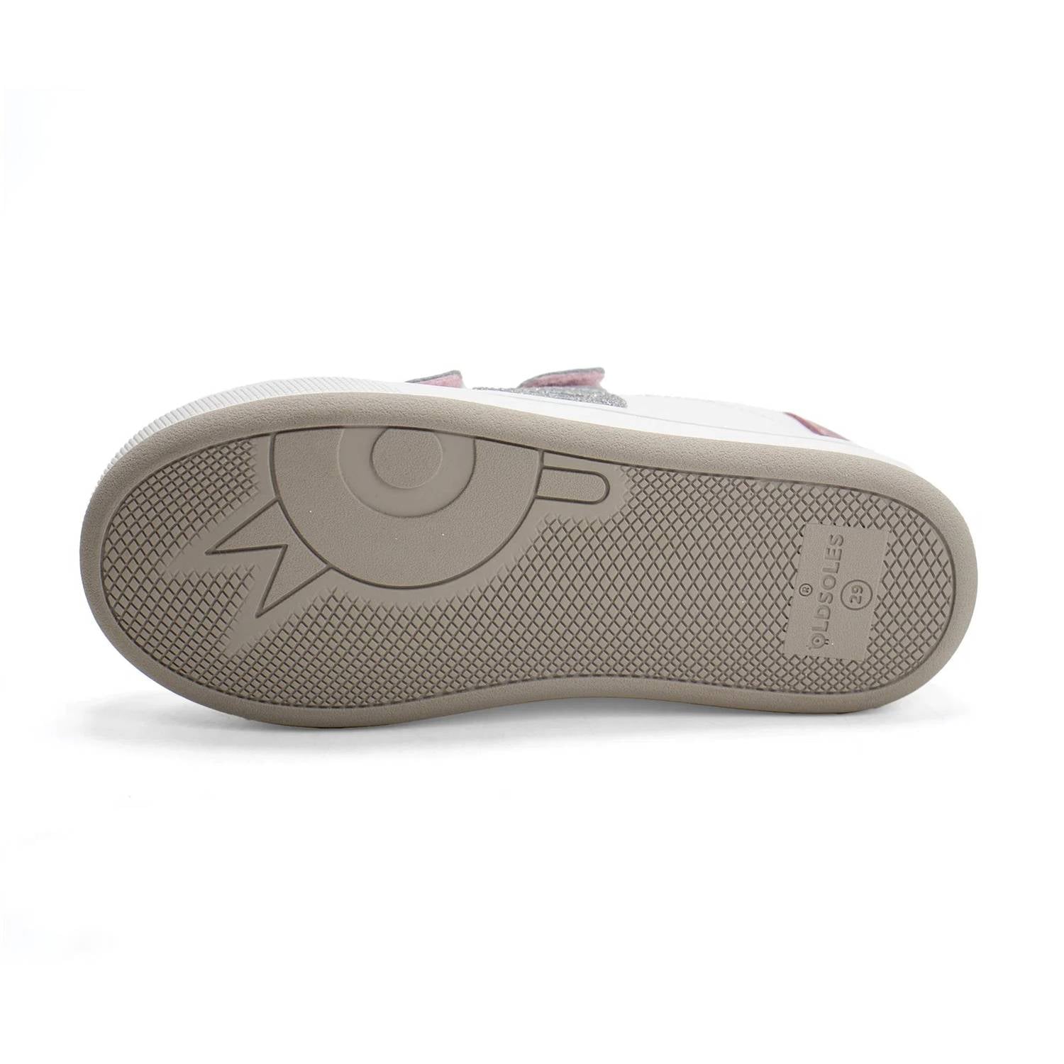 Oldsoles - Girl's Kix Premium Leather Sneakers