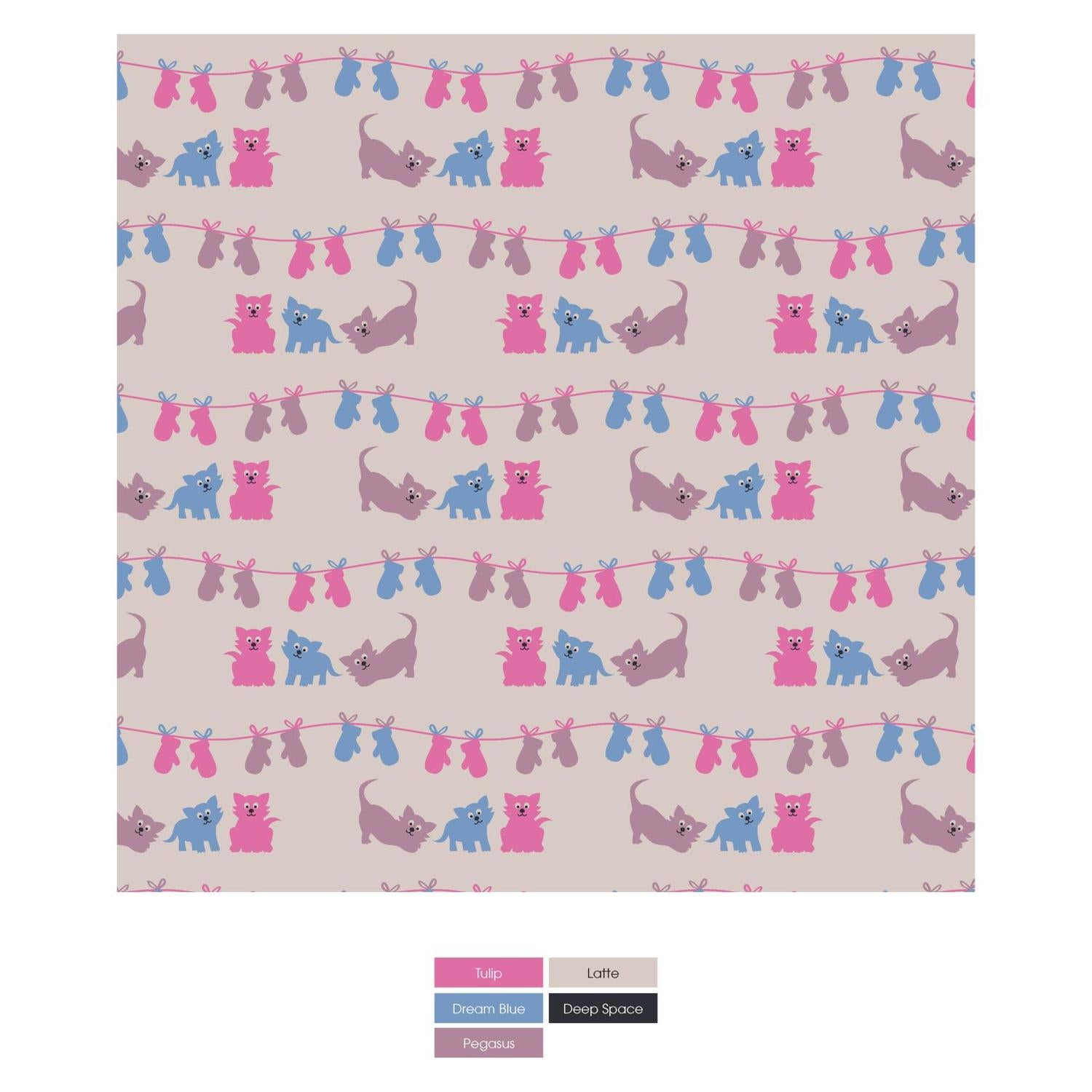 Kickee - Girls' Short Sleeve Swing Dress