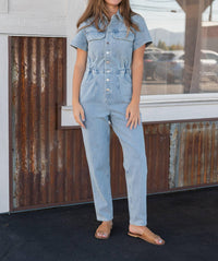 Bluivy - Elena Denim Jumpsuit