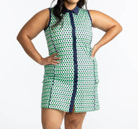 RESOLUTION SLEEVELESS GOLF DRESS