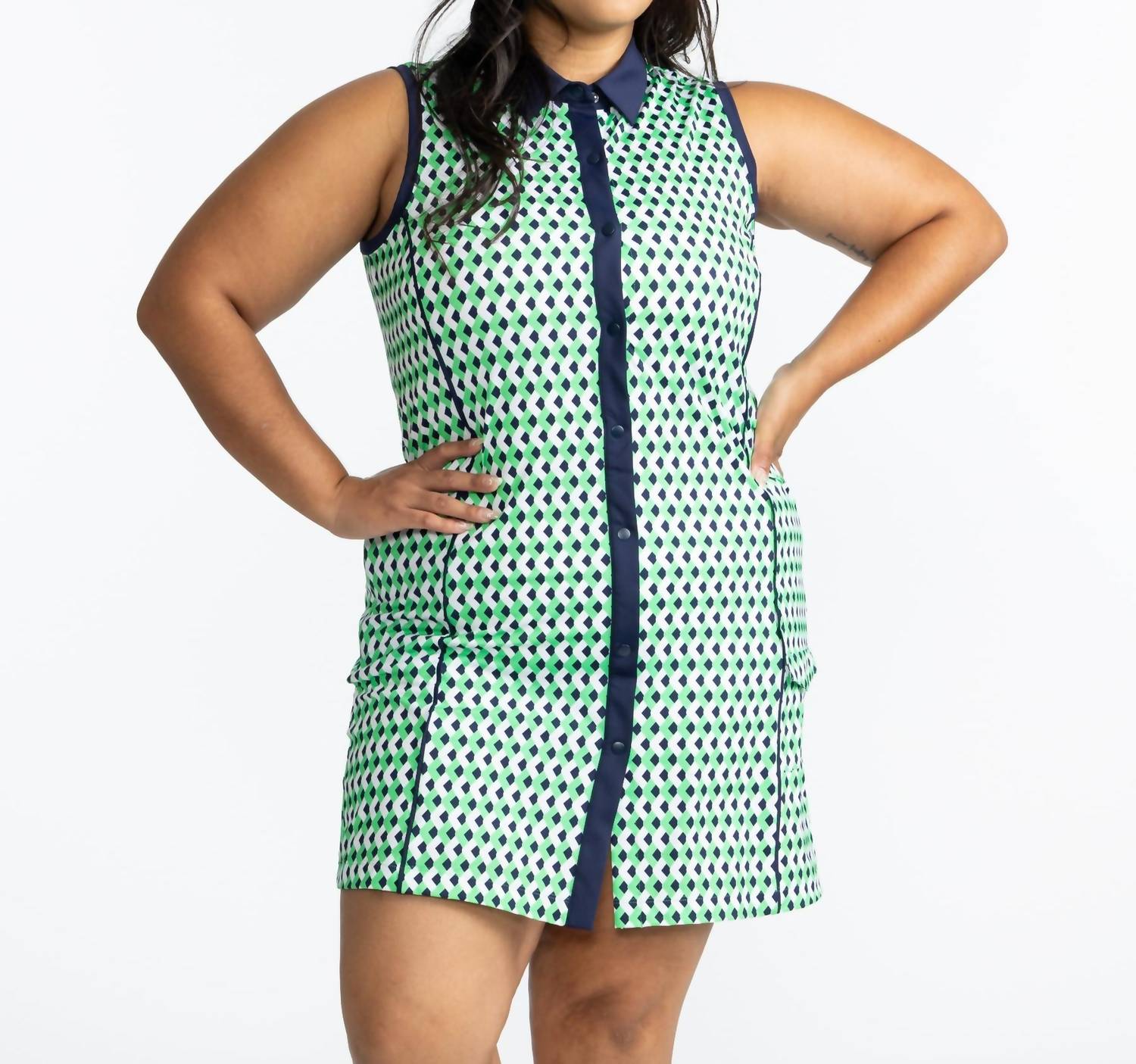 RESOLUTION SLEEVELESS GOLF DRESS