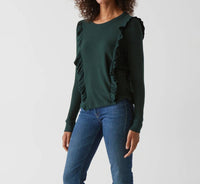 Michael Stars - Kristi Ruffle Top