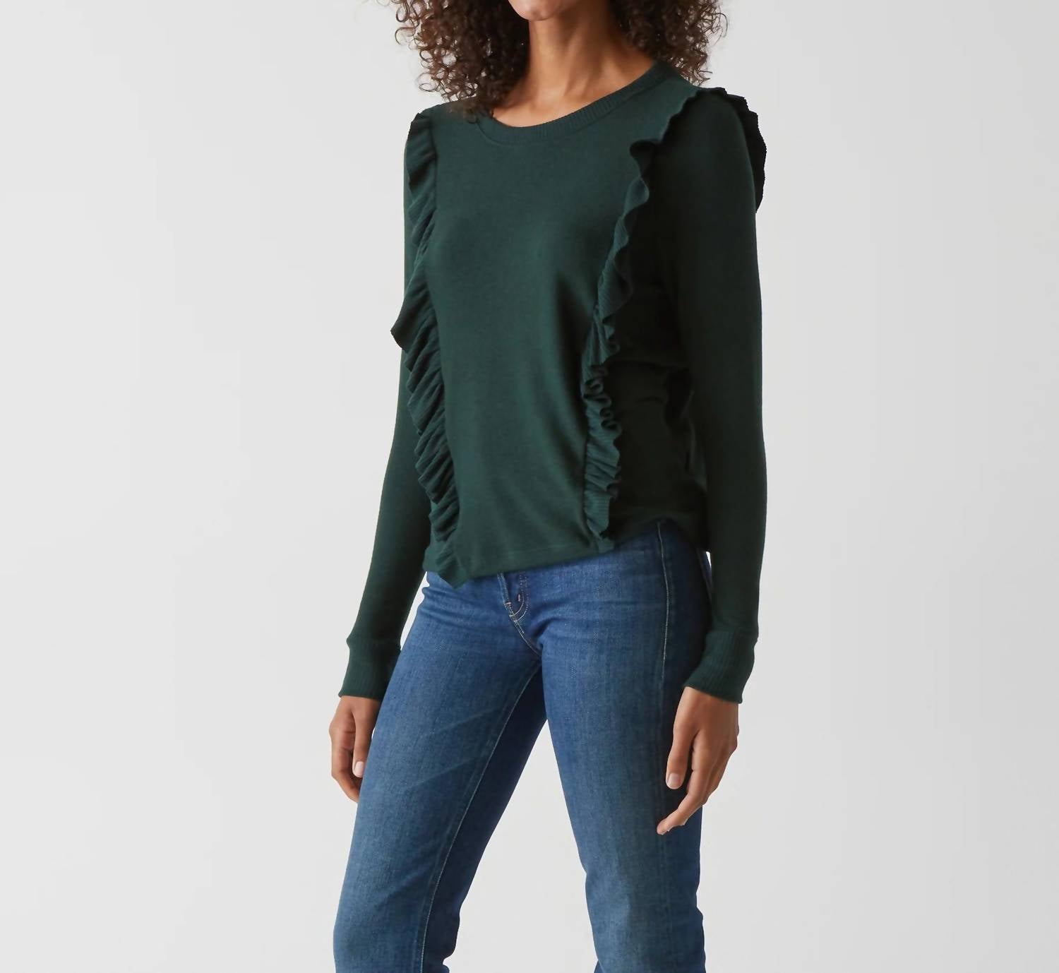 Michael Stars - Kristi Ruffle Top