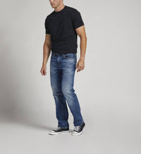 Silver Jeans Co - Infinite Fit Relaxed Fit Straight Leg Jeans