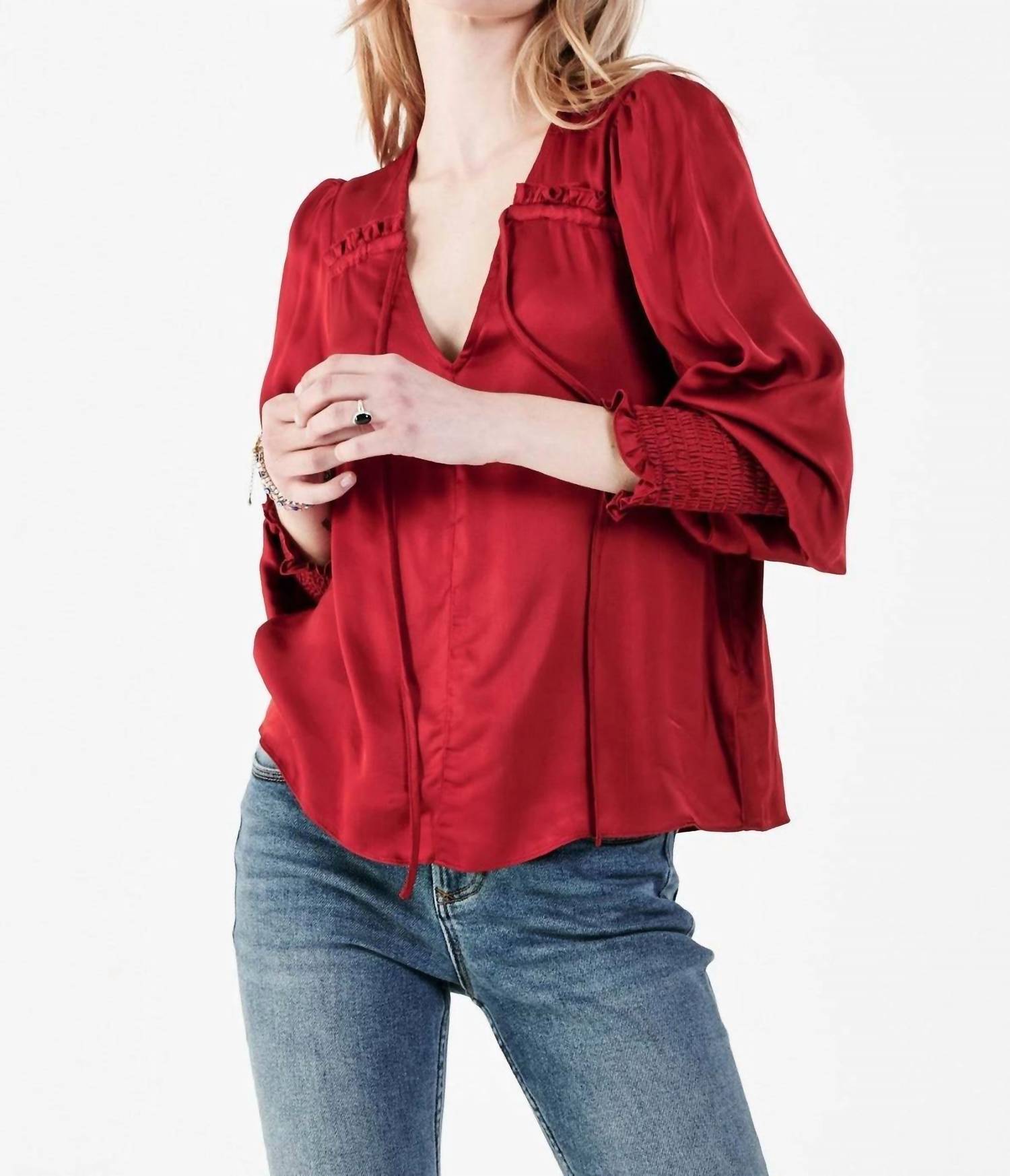Dear John Denim - Amelia Ruched Top