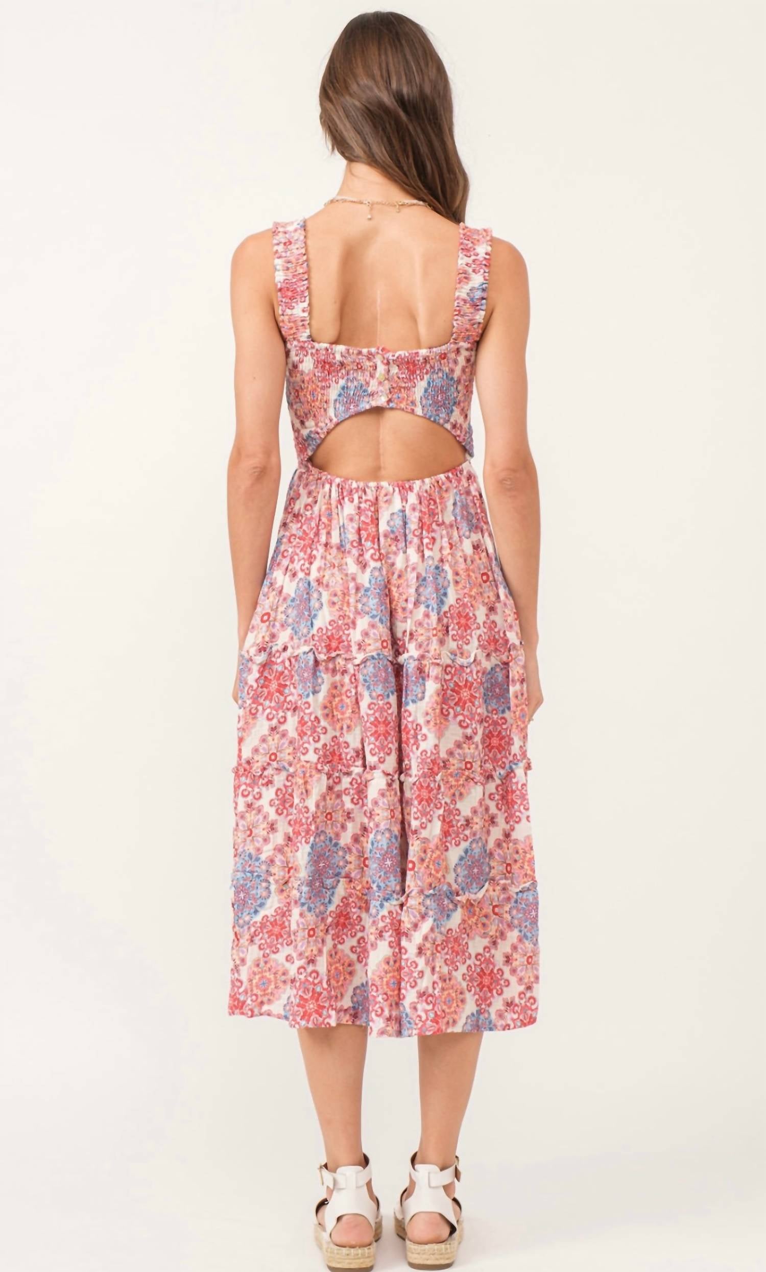 Another Love - Delia Flora Dress
