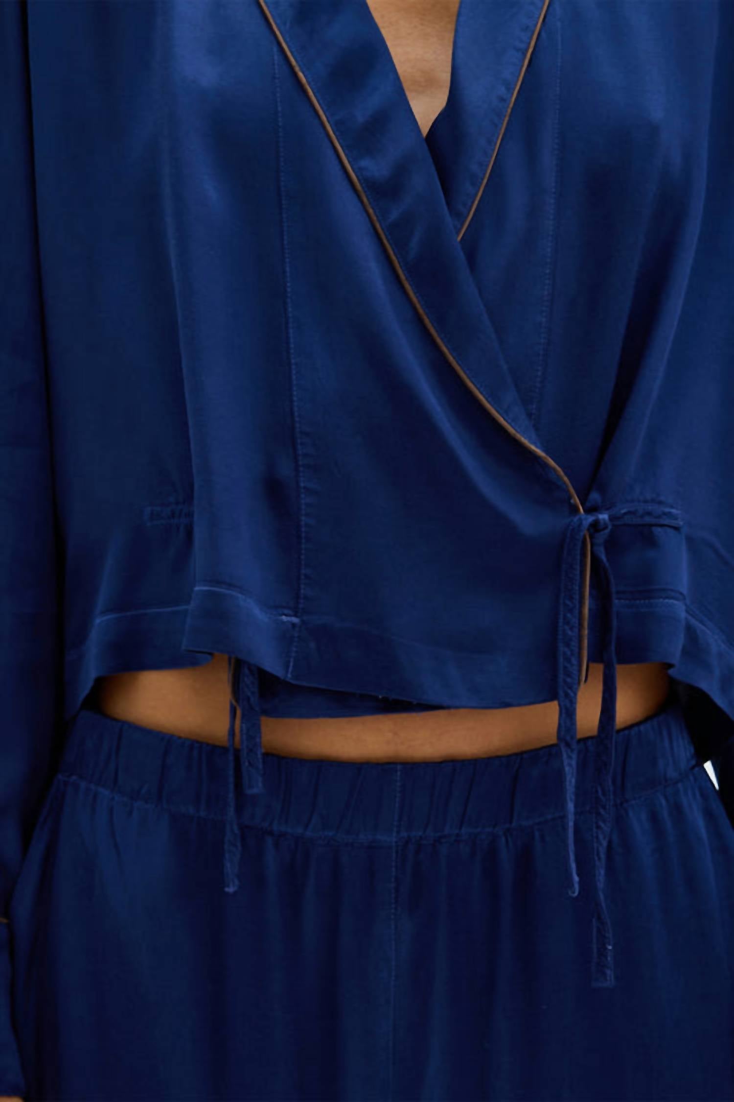 Raquel Allegra - Windsor Jacket