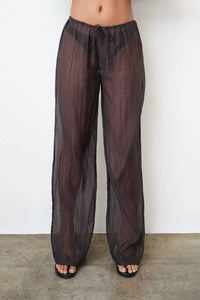 Lna - Velma Sheer Pants
