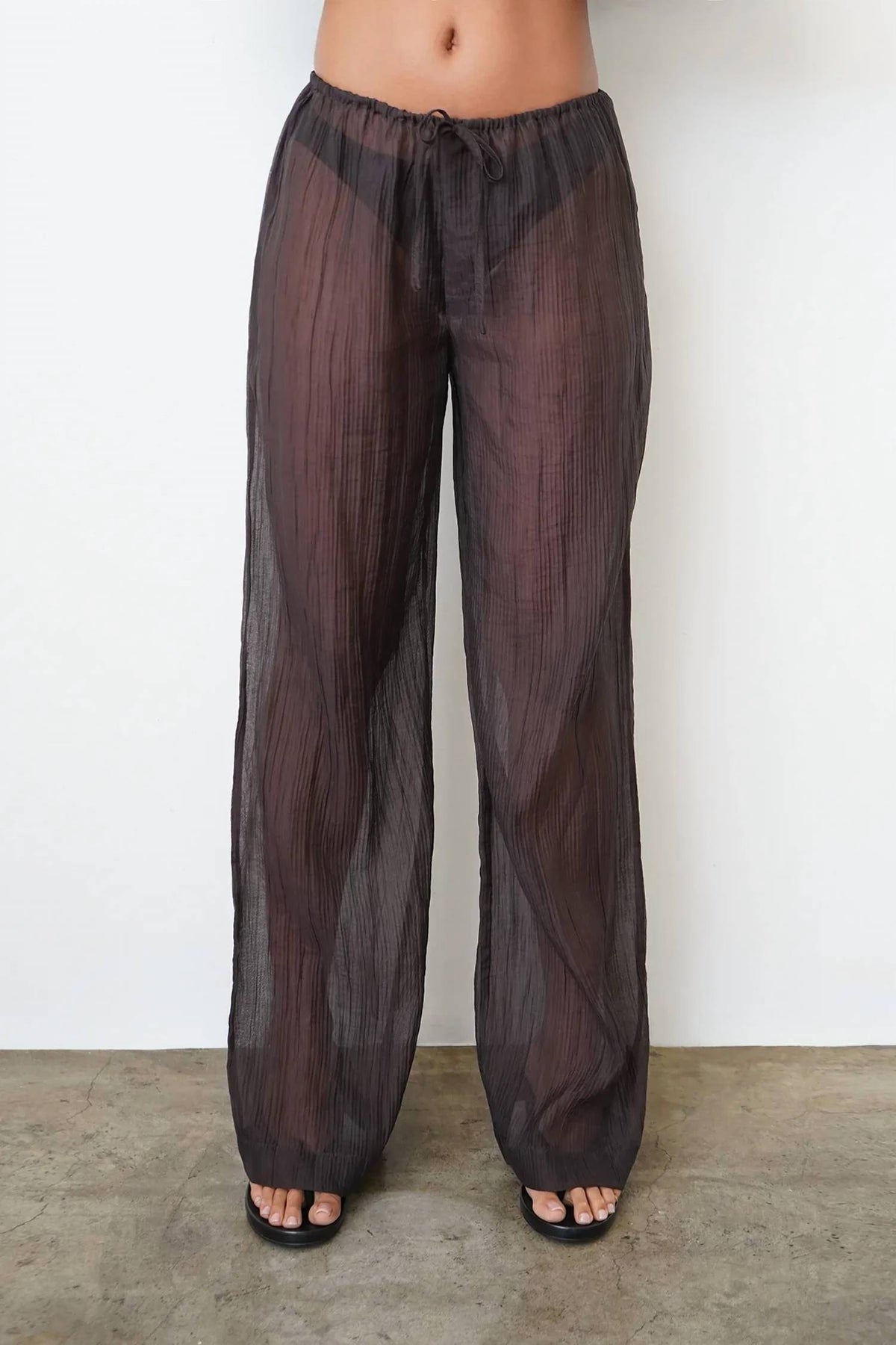Lna - Velma Sheer Pants