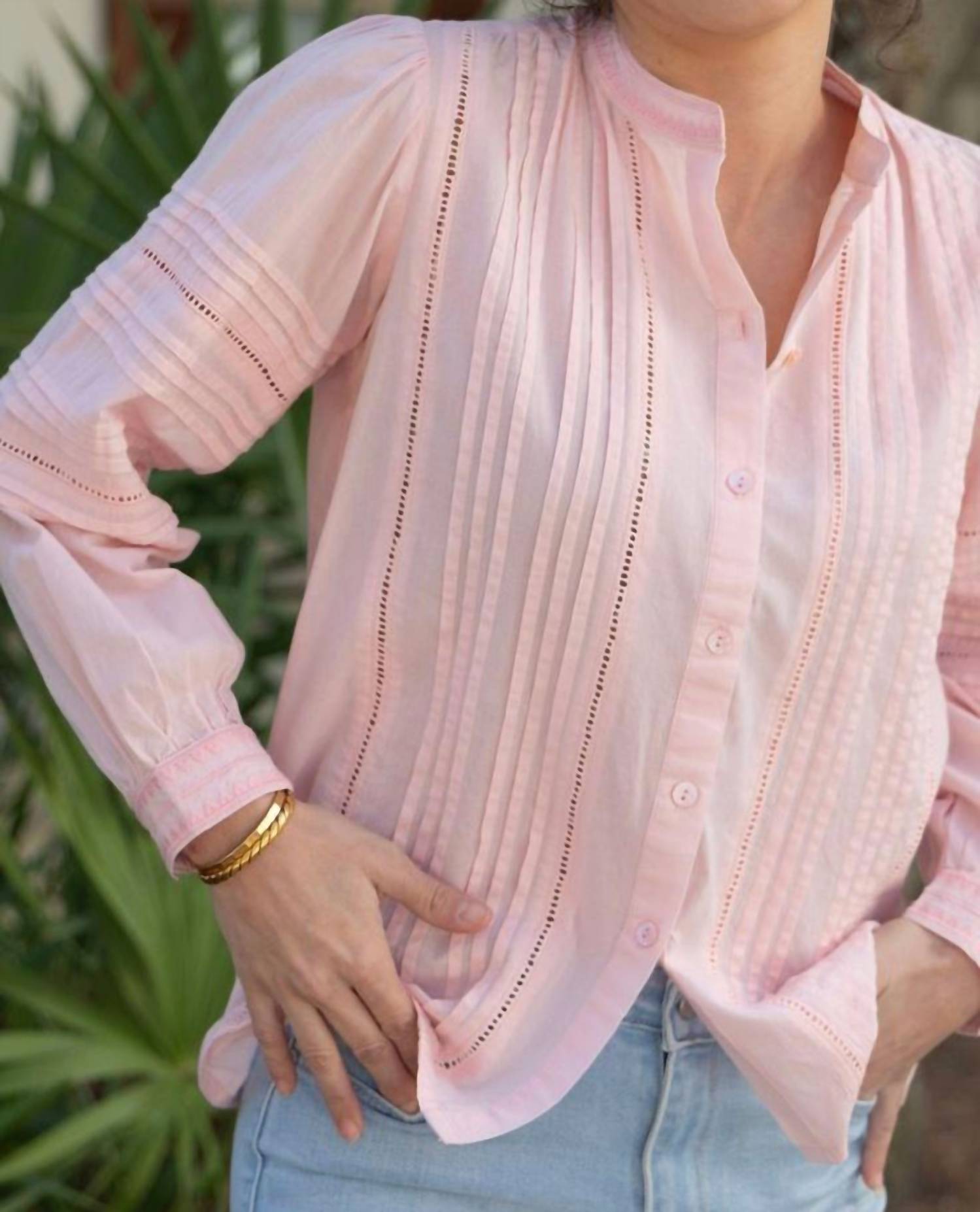 Exvoto - Olivia Blouse