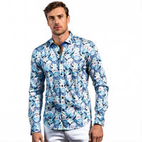 Eight X - Tropic Slumber Button Down Shirt