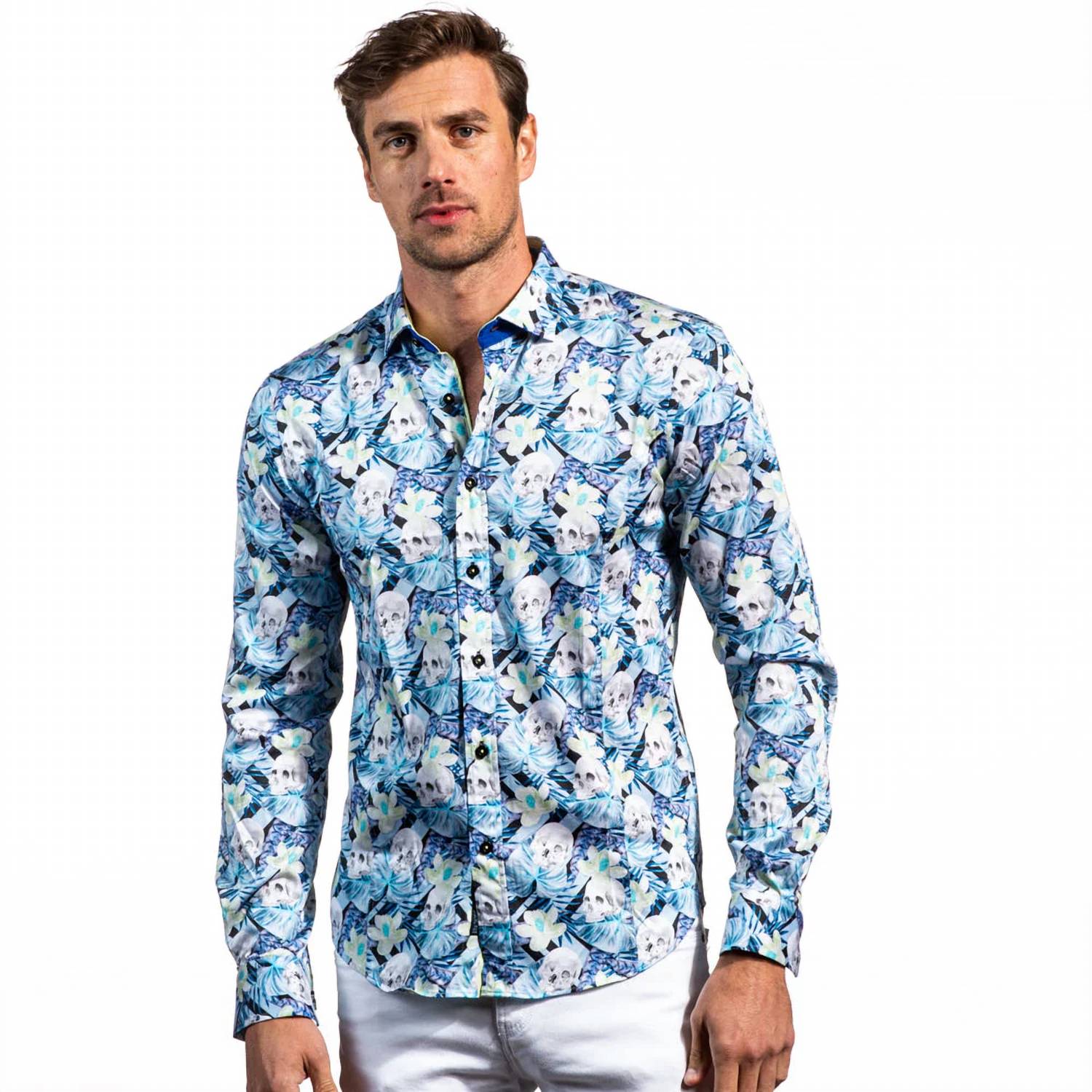 Eight X - Tropic Slumber Button Down Shirt