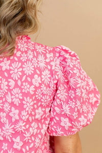 Bibi - Iris Floral Shirt