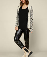 Carthage Open Knit Cardigan