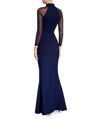 Chiara Boni - Maylys Illusion Evening Gown