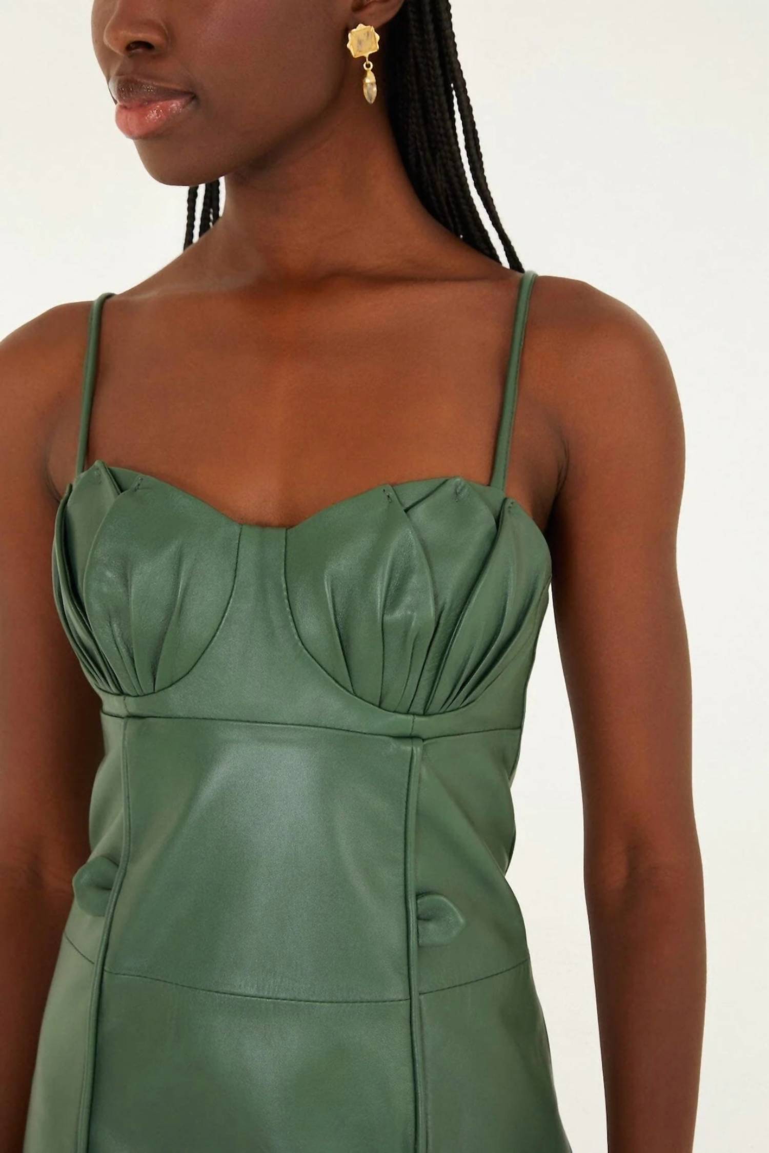 Farm Rio - Leather Mini Dress