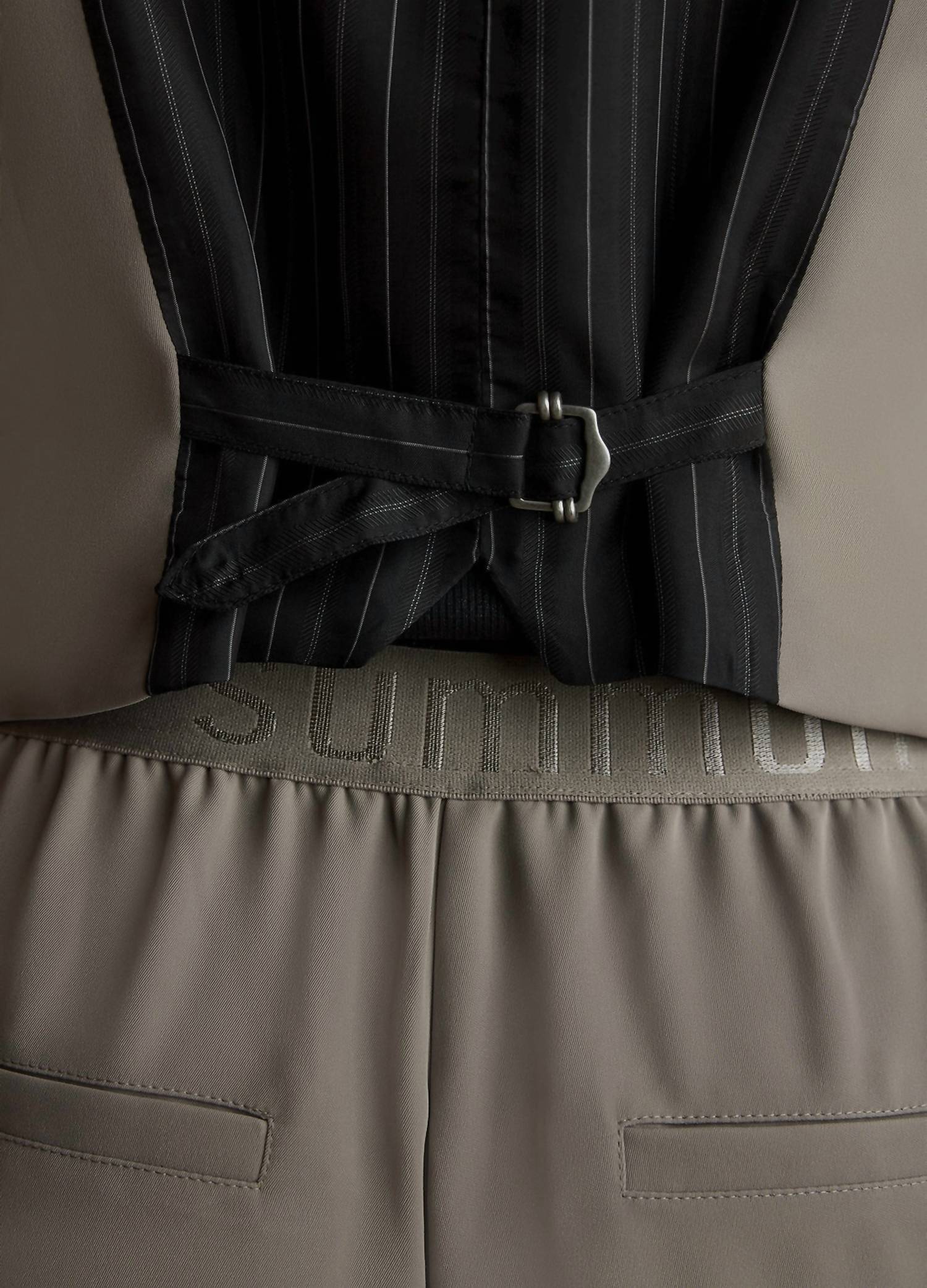 WAISTCOAT FLUID VEST