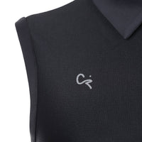 Crision - Golf Pin Sleeveless Pique Top