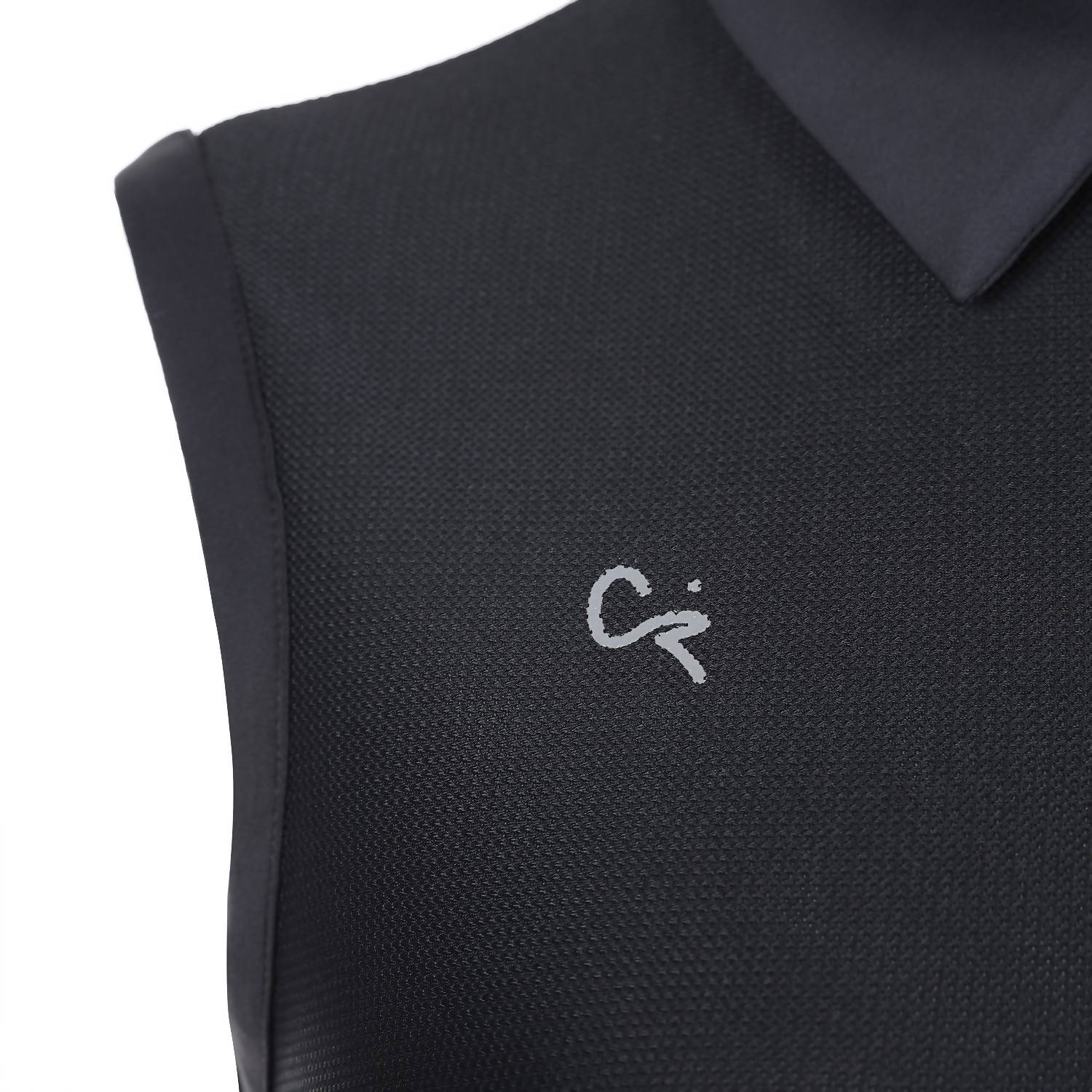 Crision - Golf Pin Sleeveless Pique Top