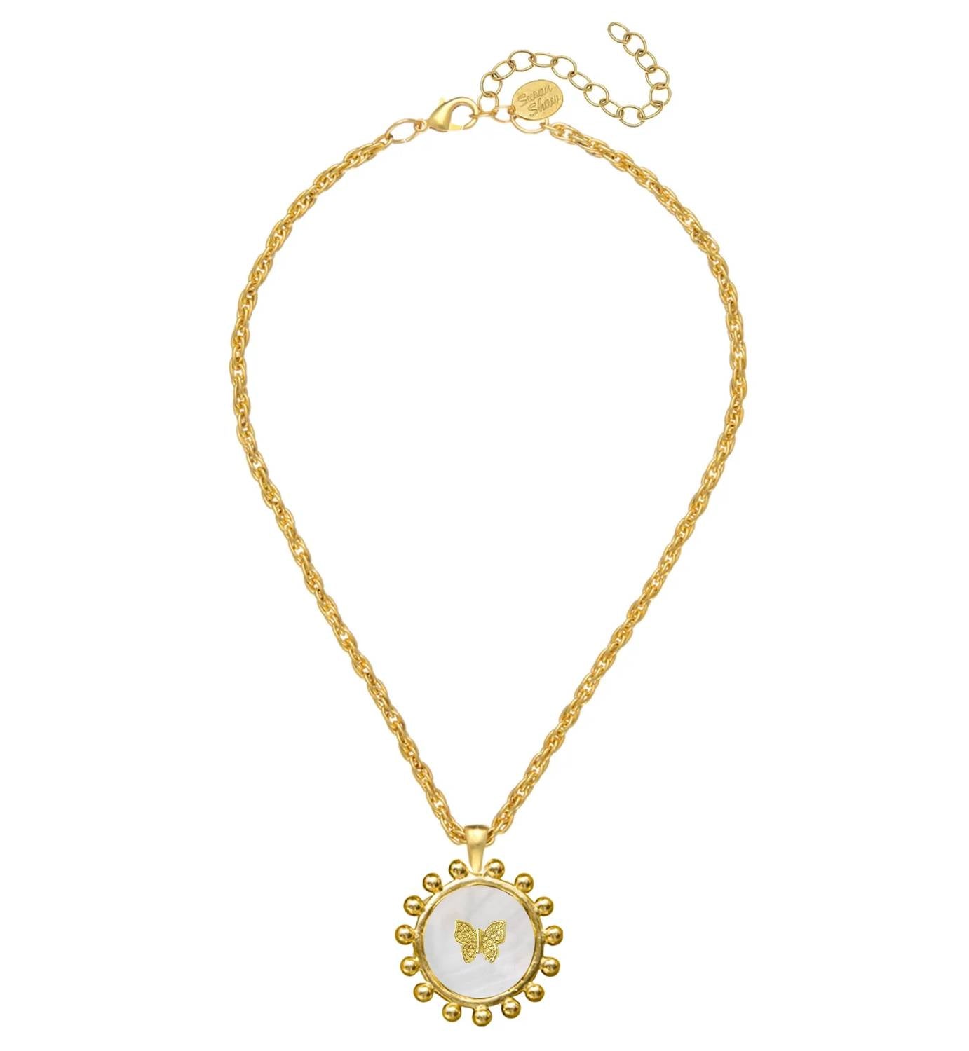 Susan Shaw - Women's Sophie Butterfly Necklace