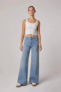 Edyson - Valentino High Rise Wide Leg Jean