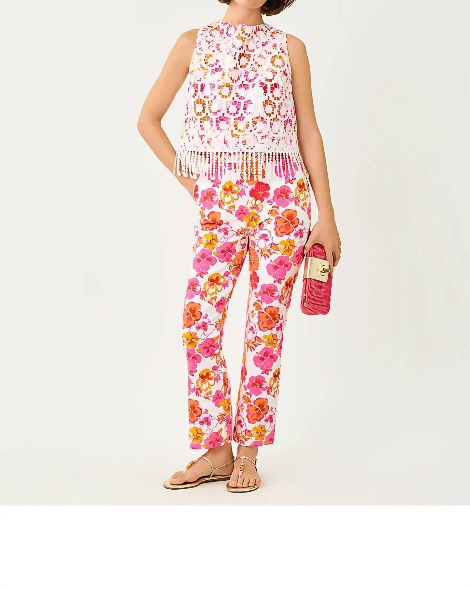 Lilly Pulitzer - Carwyn Crop Flare Pants
