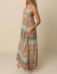 Olivaceous - Oasis Maxi Dress