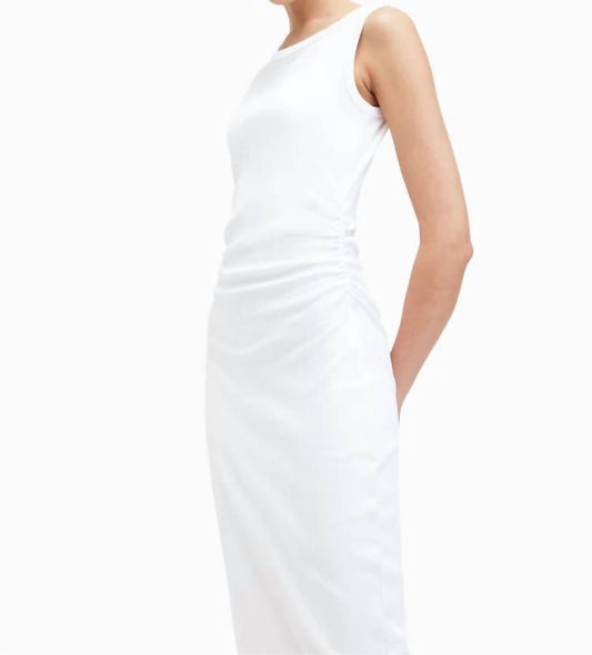 Allsaints - Katarina Boat Neck Slim Fit Dress